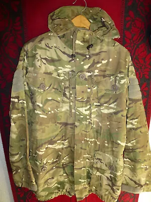 EARLY 1st PATTERN MTP WINDPROOF SMOCK EARLY COLOURS EXPOSED BUTTONS Etc 180/96 • £39.99