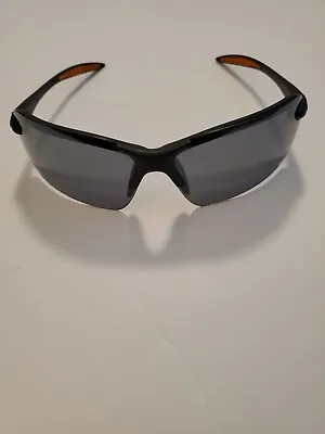 Xloop Flat Black & Orange Frame Sunglasses • $8.35