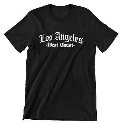 Los Angeles West Coast T-Shirt • £13.99