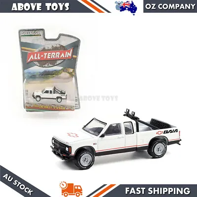 Greenlight 1:64 Scale 1991 Chevrolet S-10 Baja White Pickup Truck Diecast Model • $35.39