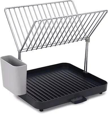 Joseph Joseph Y Rack 2 Tier Dish Drainer Grey Free And Fast Shipping-AU • $102.80