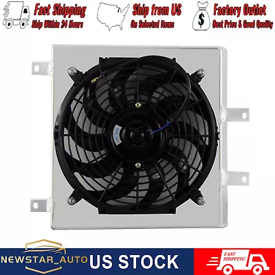 Aluminum Radiator Shroud Fan For 1992-2000 Honda Civic EK EG Integra DB DC SOL . • $64.95