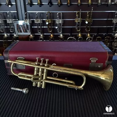 The Martin Committee Trumpet Bach Mt Vernon New York Mouthpiece GAMONBRASS • $3629