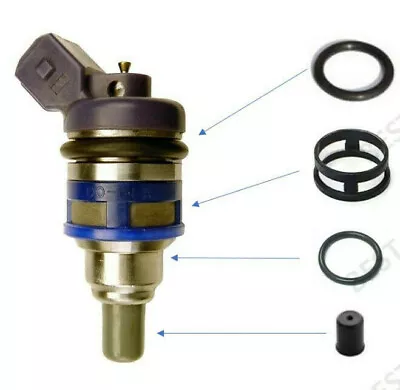 $6.99 • Buy Fuel Injector Repair Kit For NISSAN Z32 1989-94 VG30DETT 370cc 375cc FAIRLADY Z