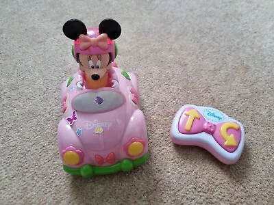 Minnie Mouse RC Pink Remote Control Car • £9.99