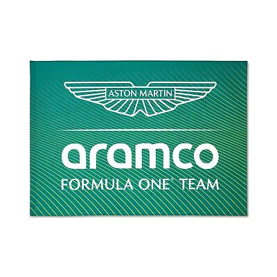 2024 Aston Martin Aramco F1 Team Flag Size One Size • $26.90