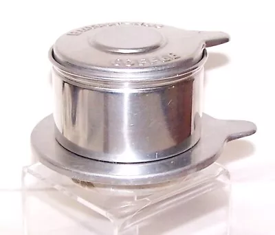 Vintage BUTTER-NUT Coffee Aluminum ONE SINGLE CUP Drip Pour Over Coffee Maker • $21.21