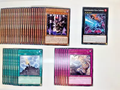Yugioh - Competitive Darklord Deck + Extra Deck *Ready To Play* • £19.99