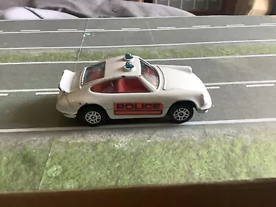 £4.50 • Buy CORGI JUNIORS No37 PORSCHE CARRERA POLICE CAR(BX8)