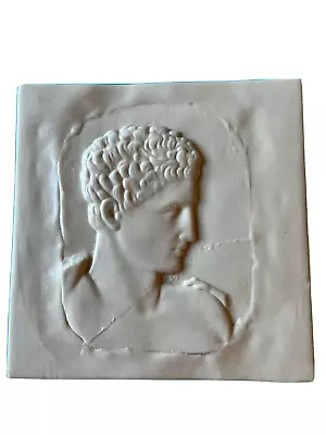 Porteous Art Tile Roman Bust 6  X 6  • $25
