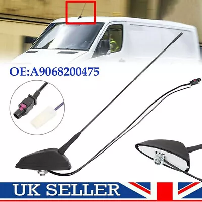 Antenna Roof Mounted Radio Aerial A9068200475 For W906 Mercedes Sprinter 06-17 • £20.39