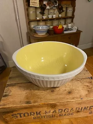 Vintage TG Green Easimix Mixing Bowl – Yellow Inside – Kitchenalia! – • £24.99