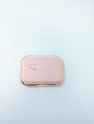 $14 • Buy Vintage Mary Kay Blush Compact Brush + Crystal Pink Blush