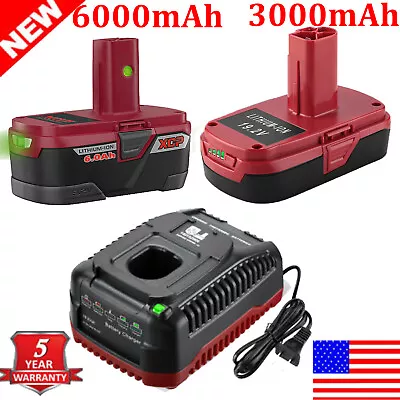 For Craftsman 19.2 Volt Diehard Battery C3 130279005 11375 11376 / Charger • $48