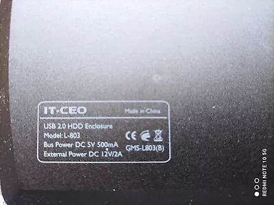 £16.90 • Buy Black Cyclone IV 3.5  IDE HDD Caddy (IT-CEO L803)