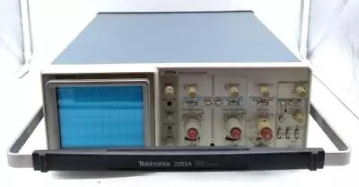 Tektronix 2213A 60Mhz Oscilloscope  • $149