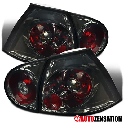 Fit 2006-2009 VW Golf GTI MK5 Rabbit R32 Smoke Tail Lights Brake Lamps 06-09 • $93.99