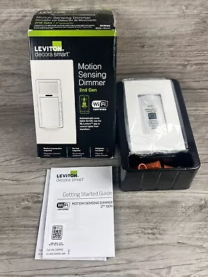 LEVITON D2MSD Decora Smart Wi-Fi Motion Sensing Dimmer (2nd Gen) • $34.99