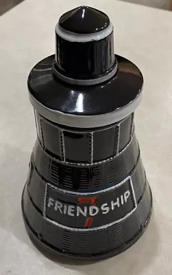 FRIENDSHIP 7 McCOY MERCURY SPACE CAPSULE COOKIE JAR JOHN GLENN NEAR PRISTINE 💎 • $599.99