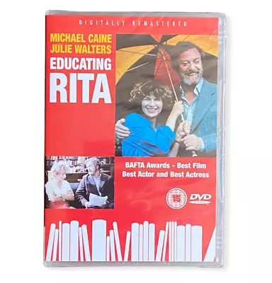 Educating Rita DVD (2003) Julie Walter Michael Caine Sealed • £4.99