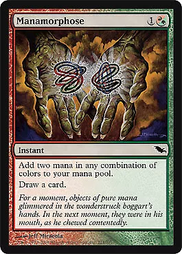 MANAMORPHOSE X4 4 4X Shadowmoor MTG Magic The Gathering Cards DJMagic • $55.56