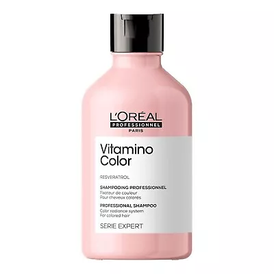L'Oréal Professionnel Vitamino Color Shampoo For Coloured Hair 300ML|Profession • $34.98
