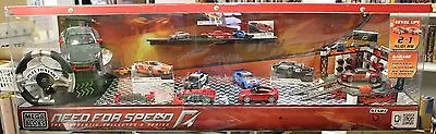 MEGA BLOKS Need For Speed The Authentic Collectors Series Working Display #2 • $499.95
