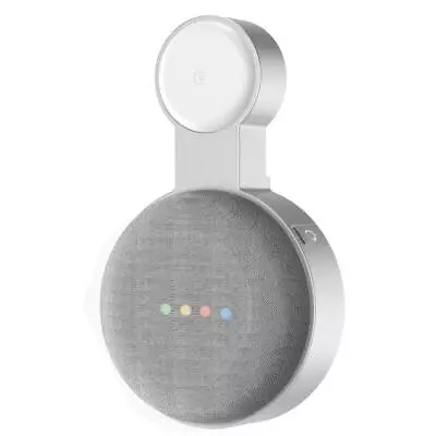 Outlet Wall Mount For Google Home Mini Smart Assistant • $7.70