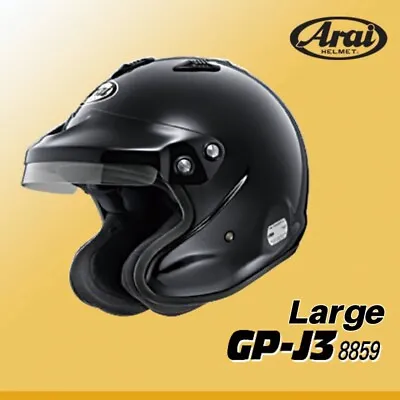 ARAI Helmet GPJ3 Large Car Rally Dirt Trial Sold By  Helmet Paint Tokyo  • $425