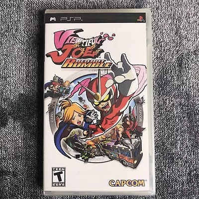 Viewtiful Joe: Red Hot Rumble (Sony PSP 2006) Brand New Sealed • $55.80