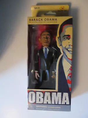 Barack Obama Black Suit Jailbreak Toys Action Figure Item OB000 2009 Ages 3 + • $14.95