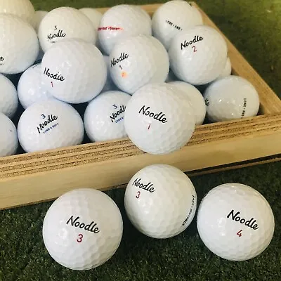 36 Near Mint Noodle 5A/4A Used Golf Ball Assorted Mixed Models • $22.49