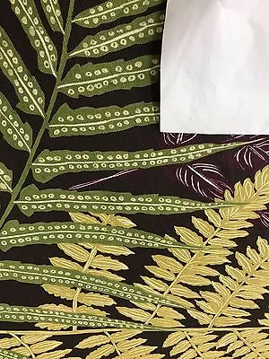 Beacon Hill Quadrille CONTEMPORARY/traditional Fabric 30+yds FERN  Msrp $240Y • $225