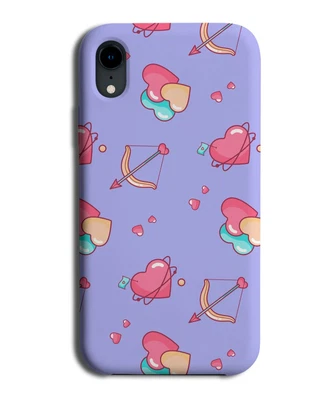 £11.99 • Buy Valentines Bow And Arrow Phone Case Cover Arrows Hearts Girly Bubbles M879