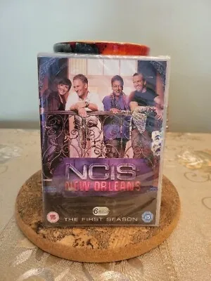 NCIS New Orleans The First Season DVD Season 1 New & Sealed. Region Uk Free Post • £7.49