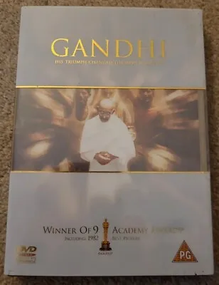 Gandhi (dvd 1982)  Very Good Condition - Dvd Disc Only - No Dvd Case  • £2.10