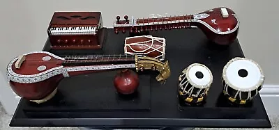 Miniature Indian Musical Instruments (Real Effects) • $247.43