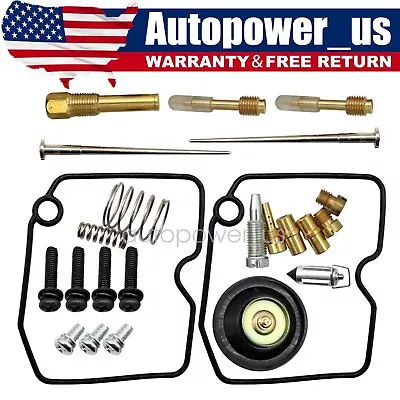 Carburetor Rebuild Kit For Kawasaki Vulcan 800 VN800A VN800B VN800C VN800E Carb • $10.15