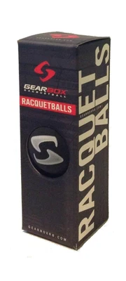 $28.11 • Buy Gearbox Racquetball Balls-3 Ball Pack (Black)