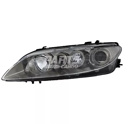 New Halogen Head Lamp Lens And Housing Left Driver LH Side Fits 03-05 Mazda 6 • $224.15