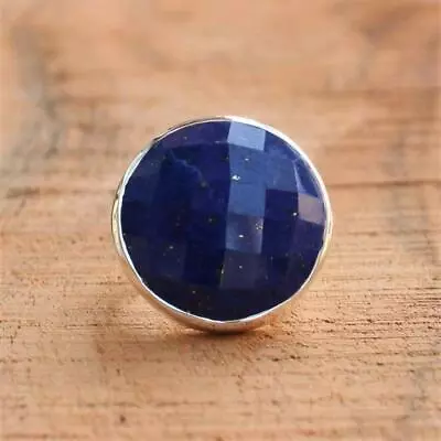 Lapis Lazuli  925 Sterling Silver Black Friday Ring Jewelry All Size DK-51 • $17.72