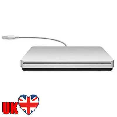 UK USB External CD RW Drive Burner Superdrive For MacBook Air Pro IMac • £18.47