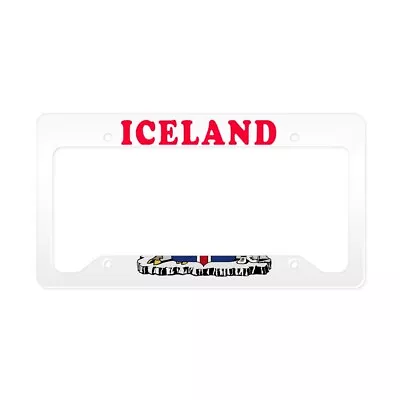 CafePress Aluminum License Plate Front License Plate Vanity Tag (880646415) • $15.99