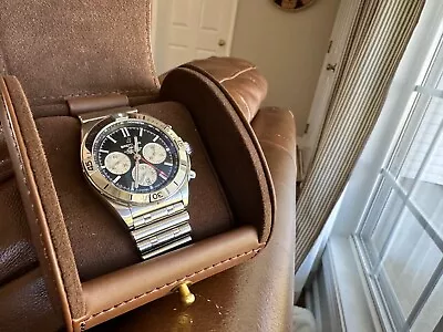 Breitling Chronomat Men's Black Watch - AB0134101B1A1 • $4000