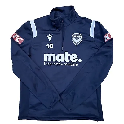 Player Issue A League Jumper Bruno Fornaroli Football Soccer Melbourne Victory • $84