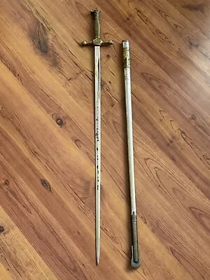 Rare Civil War Union Massachusetts “ma” Officer Short Sword By Mc Lilley & Co. • $30