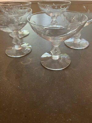 $85 • Buy Morgantown Glasses Coup Set Of 5