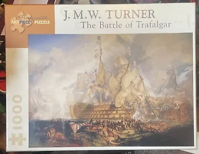 Battle Of Trafalgar 1000 Piece Jigsaw J M W Turner Pomegranate Art Piece NEW • £12.99