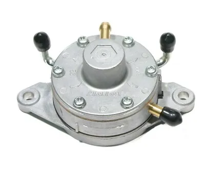 Round Vacuum 2 Outlet Fuel Pump Assembly Yamaha Snowmobile 340 400 480 540 570 • $42.96
