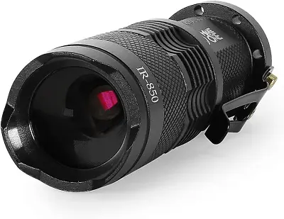 £13.47 • Buy IR Torch 3 Watt 850NM Infrared Light Night Vision Flashlight Torch - Infrared